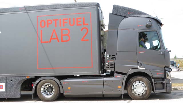 A partir de 2020 buena parte de la tecnología de este prototipo estará en los camiones de serie.